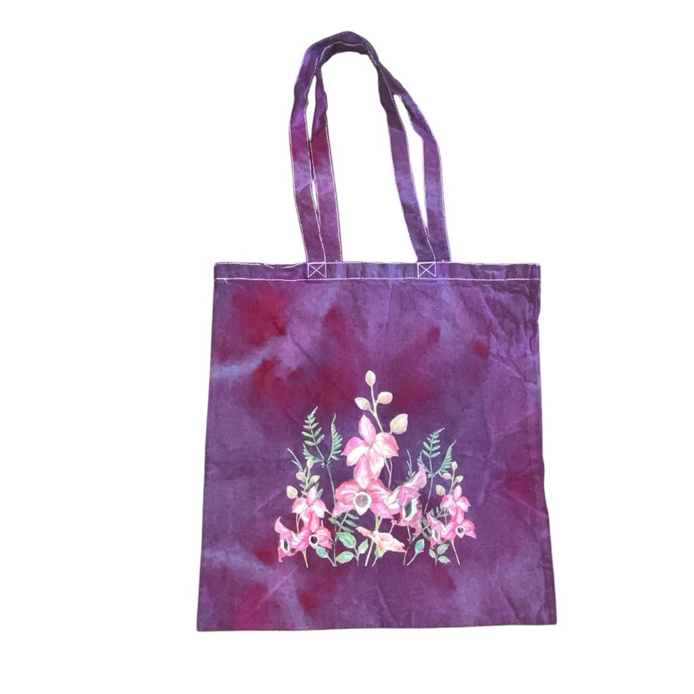 Hand Dyed Tote Bag